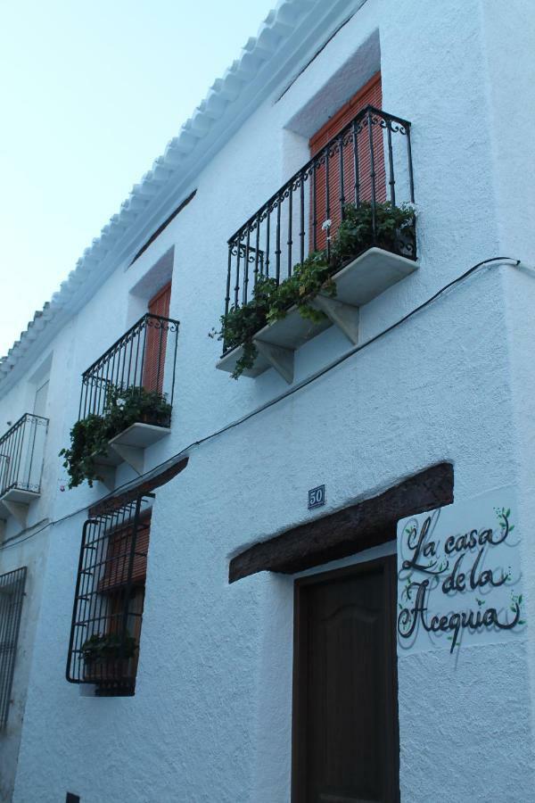 Гостевой дом La Casa De La Acequia Серон Экстерьер фото