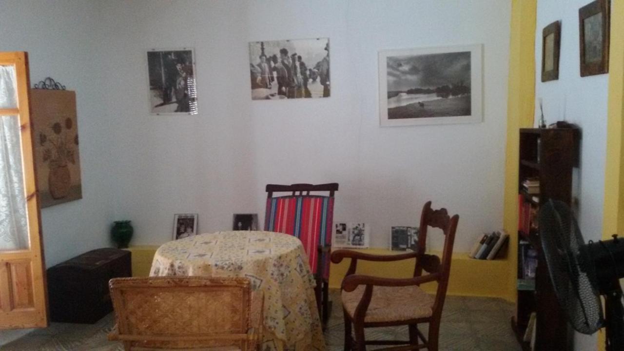 Гостевой дом La Casa De La Acequia Серон Экстерьер фото